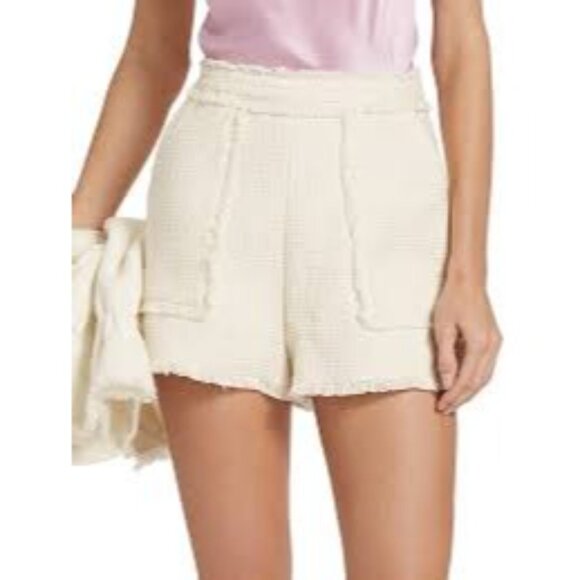 Cinq a Sept Allen Short in White - Picture 2 of 4